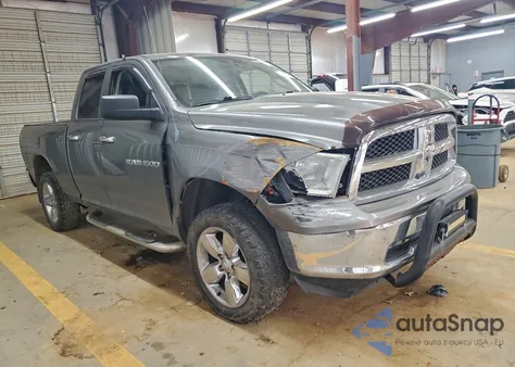 2012 Dodge Ram 1500 Slt из США, поврежденный, VIN 1C6RD7GP6CS233601